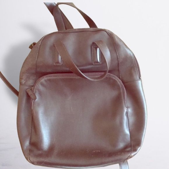 Coach brown backpack vintage - Picture 1 of 5